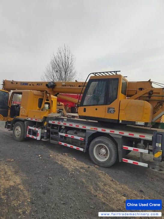 Buy XCMG XCT12 Used Crane / 1